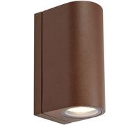 Markslöjd Alor lampada da parete per esterni 2x4.9 W marrone 109111