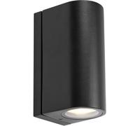 Markslöjd Alor lampada da parete per esterni 2x4.9 W nero 109110