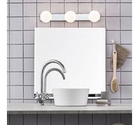 Markslöjd Mini lampada da parete 3x18 W bianco-cromo 106382