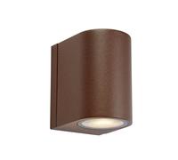 Markslöjd Applique da esterni LED Alor, marrone, 1 lampada, IP65, dimmerabile Markslöjd