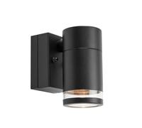 Markslöjd Applique da esterni LED Luno, nera, 1 luce, IP65, dimmerabile Markslöjd