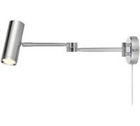 Markslöjd Arlo lampada da parete 1x4.9 W cromo 109182
