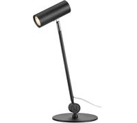 Markslöjd Arlo lampada da scrivania 1x4.9 W nero 109183