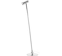 Markslöjd Arlo lampada da terra 1x4.9 W cromo 109186