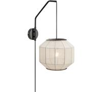 Markslöjd Asuka lampada da parete 1x60 W bianco-nero 108957