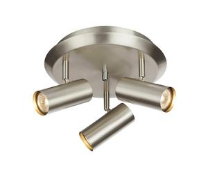 Markslöjd Barcelona lampada da soffitto 3x12 W acciaio 107350