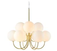 Markslöjd Bianco lampada sospesa x20 W bianco-oro 107994