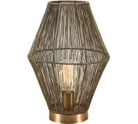 Markslöjd Casa lampada da tavolo 1x40 W ottone 108665