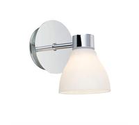 Markslöjd Cassis lampada da parete 1x18 W bianco-cromo 106367