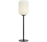 Markslöjd Cava lampada da tavolo 1x40 W bianco-nero 108252