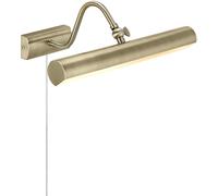 Markslöjd Ciglia lampada da parete 2x40 W ottone 108982