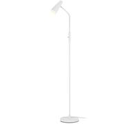 Markslöjd Crest lampada da terra 1x7 W bianco 108205
