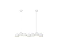 Markslöjd Cupolo lampada sospesa x40 W bianco 108859
