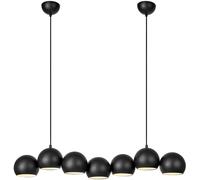 Markslöjd Cupolo lampada sospesa x40 W nero 108860