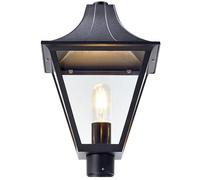 Markslöjd Dandy paralume superiore 1x100 W nero-trasparente 107120