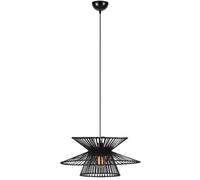 Markslöjd Duplici lampada sospesa 1x40 W nero 108784