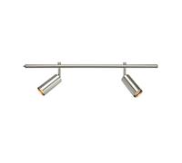 Markslöjd Expand lampada da soffitto 2x12 W acciaio 107541