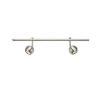 Markslöjd Expand lampada da soffitto 2x12 W acciaio 107542