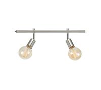 Markslöjd Expand lampada da soffitto 2x15 W acciaio 107510