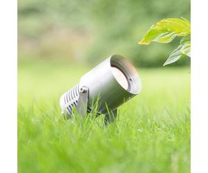 Markslöjd Faretto LED da giardino 24, argento, 3 watt Markslöjd