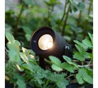 Markslöjd Faretto LED Garden 24, nero, 6 Watt Markslöjd