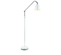 Markslöjd Fredrikshamn lampada da terra 1x40 W bianco 105022