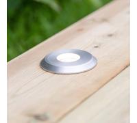 Markslöjd Garden 24 Decklight, argento, luce superiore, 0,8W Markslöjd