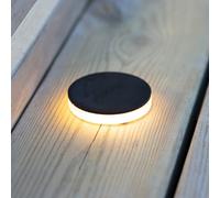 Markslöjd Garden 24 Decklight nero 3W laterale Ø6cm Markslöjd