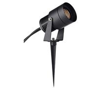 Markslöjd Garden 24 lampada da terra da giardino 1x3 W nero 106929