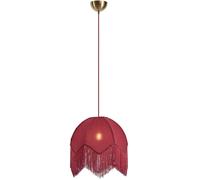 Markslöjd Gertrud lampada sospesa 1x60 W rosso 109302