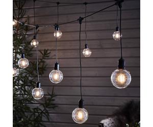 Markslöjd Giardino 24 ghirlande luminose LED Deco, set iniziale, trasformatore Markslöjd