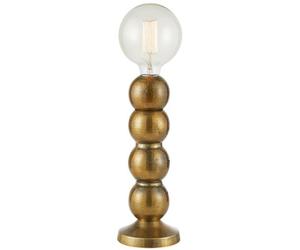 Markslöjd Gong lampada da tavolo 1x40 W oro 108780