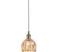 Markslöjd Gota lampada sospesa 1x40 W ottone-ambra 109137