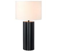 Markslöjd Hashira lampada da tavolo 1x40 W nero 108670