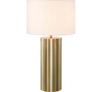 Markslöjd Hashira lampada da tavolo 1x40 W ottone 108669
