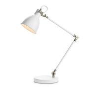 Markslöjd House lampada da scrivania 1x40 W bianco 107738