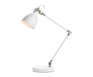 Markslöjd House lampada da scrivania 1x40 W bianco 107738