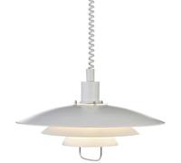 Markslöjd Kirkenes lampada sospesa 1x60 W bianco 102281