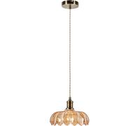 Markslöjd Kurage lampada sospesa 1x40 W ottone-ambra 108858