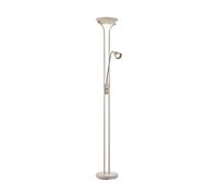 Markslöjd Lampada a LED da pavimento Modu, beige, lampada da lettura, altezza 180 cm, Markslöjd