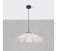 Markslöjd Alia lampada sospesa 1x60 W nero-beige 108955