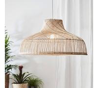 Markslöjd Lampada a sospensione Bali con paralume rattan Markslöjd