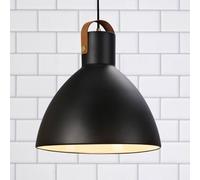 Markslöjd Lampada a sospensione Eagle, metallo Ø 35 cm nero Markslöjd