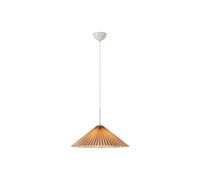 Markslöjd Plisado lampada sospesa 1x40 W beige 108710