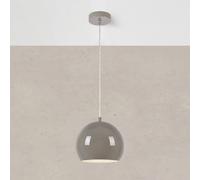 Markslöjd Lampada a sospensione Pop, Ø 20 cm, greige, metallo Markslöjd