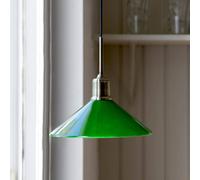 Markslöjd Vela lampada sospesa 1x40 W ottone-verde 108868