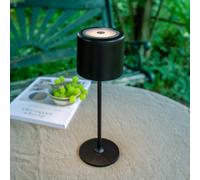 Markslöjd Lampada da tavolo a batteria Filo per esterni, nera Markslöjd