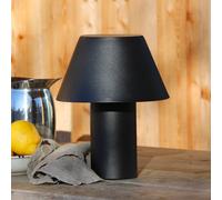 Markslöjd Lampada da tavolo LED solare Vivo, nera, IP44, altezza 30 cm, dimmerabile Markslöjd