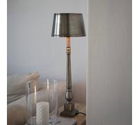 Markslöjd Lampada da tavolo Metallo, colore argento antico, metallo, altezza 66 cm Markslöjd