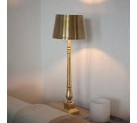 Markslöjd Lampada da tavolo Metallo, colore ottone antico, metallo, altezza 66 cm Markslöjd